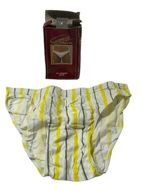 Vintage Segreto Men's Underwear 80's Made in Italy Rare New in Box XL READ